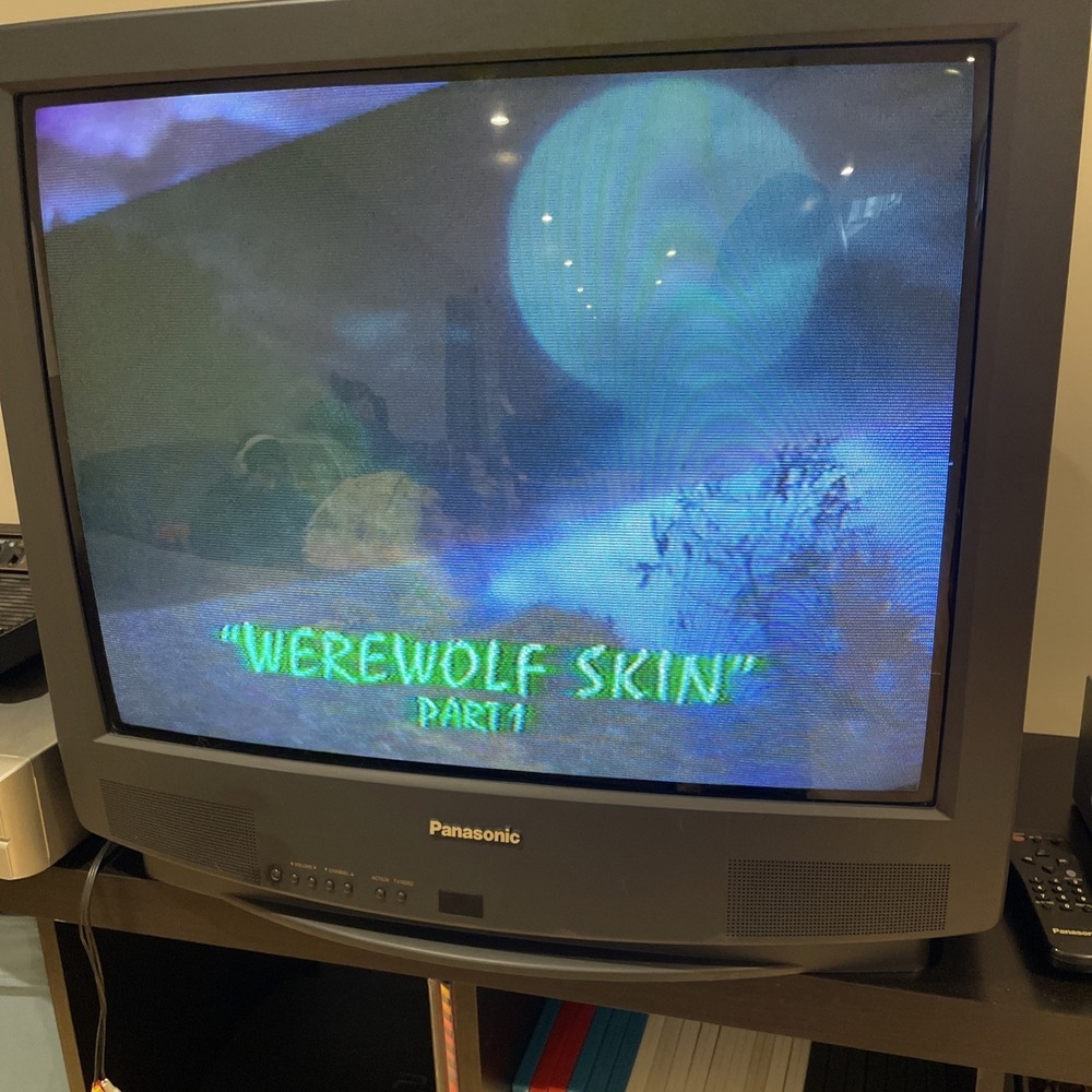 Ultimate Goosebumps - Werewolf Skin Parts 1 & 2 - VHS - 1997 - Picture 2 of 10